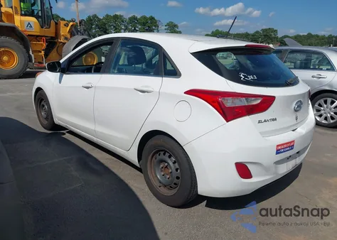 2017 Hyundai Elantra Gt z USA, uszkodzony, nr VIN KMHD35LH4HU382024
